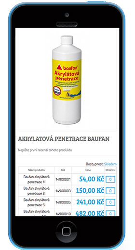 akrylatova penetrace